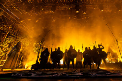 Heilung @ South Of Heaven, picture 22, photographed by Dorien Goetschalckx - FrontView Magazine