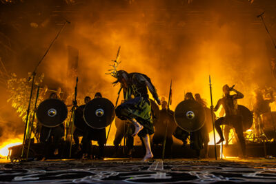 Heilung @ South Of Heaven, picture 24, photographed by Dorien Goetschalckx - FrontView Magazine