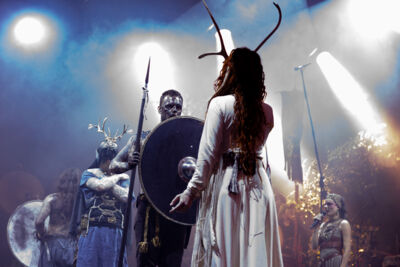Heilung @ South Of Heaven, picture 27, photographed by Dorien Goetschalckx - FrontView Magazine