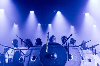 Heilung @ South Of Heaven, picture 28, photographed by Dorien Goetschalckx - FrontView Magazine