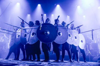 Heilung @ South Of Heaven, picture 29, photographed by Dorien Goetschalckx - FrontView Magazine