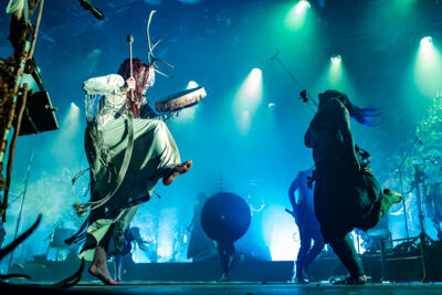Heilung @ South Of Heaven, picture 38, photographed by Dorien Goetschalckx - FrontView Magazine