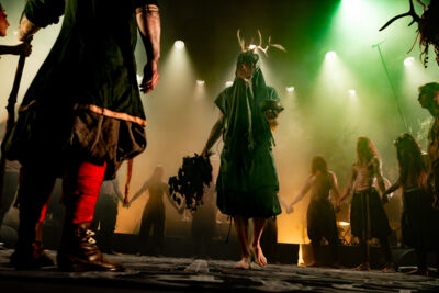 Heilung @ South Of Heaven, picture 40, photographed by Dorien Goetschalckx - FrontView Magazine