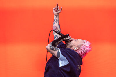 Idles @ Rock Am Ring, foto 2, foto's door Edwin Houdevelt - FrontView Magazine