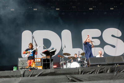 Idles @ Rock Am Ring, foto 3, foto's door Edwin Houdevelt - FrontView Magazine
