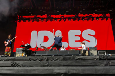Idles @ Rock Am Ring, foto 5, foto's door Edwin Houdevelt - FrontView Magazine