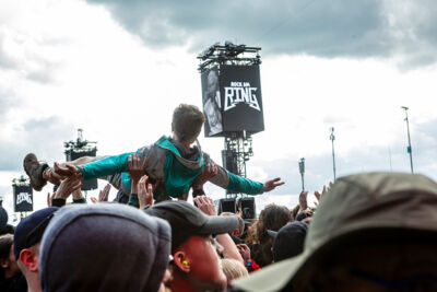 Idles @ Rock Am Ring, foto 10, foto's door Edwin Houdevelt - FrontView Magazine