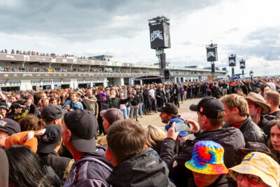 Idles @ Rock Am Ring, foto 13, foto's door Edwin Houdevelt - FrontView Magazine