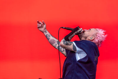 Idles @ Rock Am Ring, foto 14, foto's door Edwin Houdevelt - FrontView Magazine