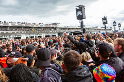 Idles @ Rock Am Ring, foto 19, foto's door Edwin Houdevelt - FrontView Magazine
