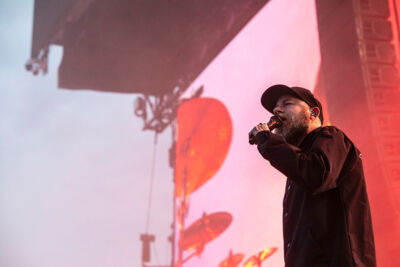 In Flames @ Rock Am Ring 2025, foto 1, foto's door Edwin Houdevelt - FrontView Magazine