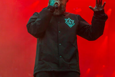 In Flames @ Rock Am Ring 2025, foto 2, foto's door Edwin Houdevelt - FrontView Magazine