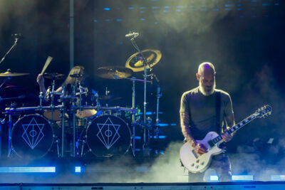 In Flames @ Rock Am Ring 2025, foto 3, foto's door Edwin Houdevelt - FrontView Magazine