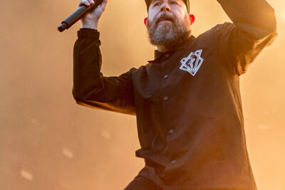In Flames @ Rock Am Ring 2025, foto 7, foto's door Edwin Houdevelt - FrontView Magazine