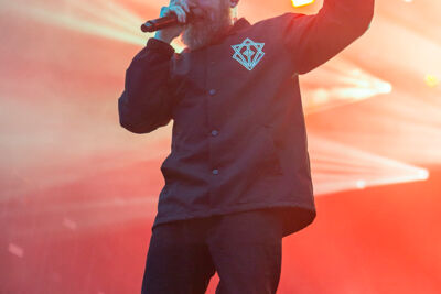 In Flames @ Rock Am Ring 2025, foto 10, foto's door Edwin Houdevelt - FrontView Magazine