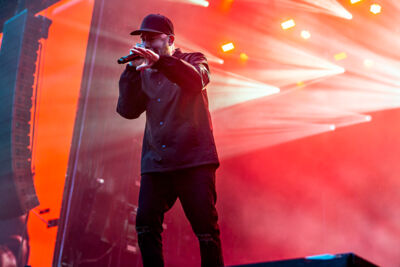 In Flames @ Rock Am Ring 2025, foto 11, foto's door Edwin Houdevelt - FrontView Magazine