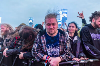 In Flames @ Rock Am Ring 2025, foto 12, foto's door Edwin Houdevelt - FrontView Magazine