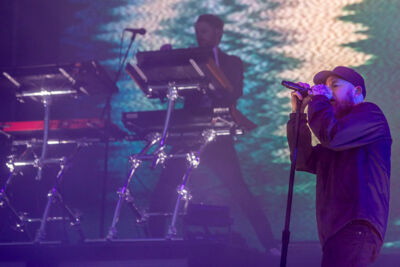 In Flames @ Rock Am Ring 2025, foto 13, foto's door Edwin Houdevelt - FrontView Magazine
