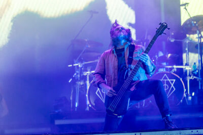 In Flames @ Rock Am Ring 2025, foto 14, foto's door Edwin Houdevelt - FrontView Magazine