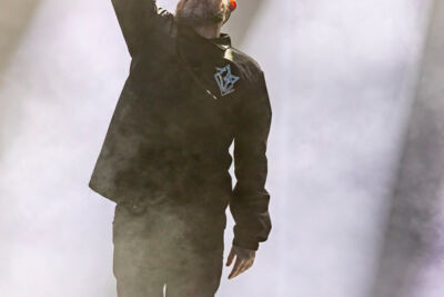 In Flames @ Rock Am Ring 2025, foto 15, foto's door Edwin Houdevelt - FrontView Magazine