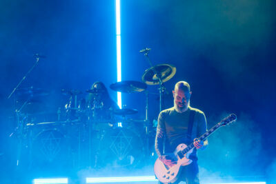 In Flames @ Rock Am Ring 2025, foto 16, foto's door Edwin Houdevelt - FrontView Magazine