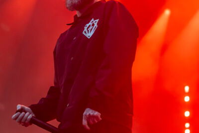 In Flames @ Rock Am Ring 2025, foto 17, foto's door Edwin Houdevelt - FrontView Magazine
