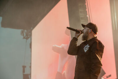 In Flames @ Rock Am Ring 2025, foto 18, foto's door Edwin Houdevelt - FrontView Magazine