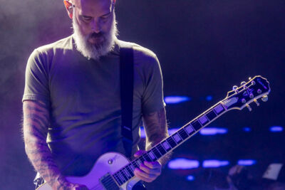 In Flames @ Rock Am Ring 2025, foto 20, foto's door Edwin Houdevelt - FrontView Magazine