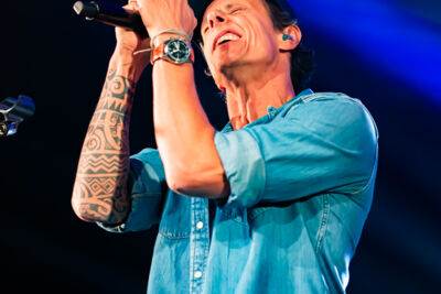 K's Choice @ Blues Peer, picture 1, photographed by Leen Verlinden - FrontView Magazine