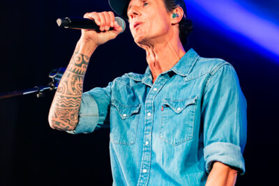 K's Choice @ Blues Peer, picture 7, photographed by Leen Verlinden - FrontView Magazine