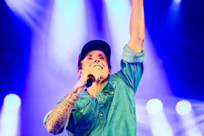 K's Choice @ Blues Peer, picture 14, photographed by Leen Verlinden - FrontView Magazine