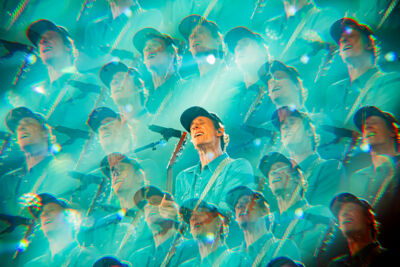 K's Choice @ Blues Peer, picture 19, photographed by Leen Verlinden - FrontView Magazine