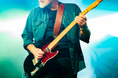 K's Choice @ Blues Peer, picture 21, photographed by Leen Verlinden - FrontView Magazine