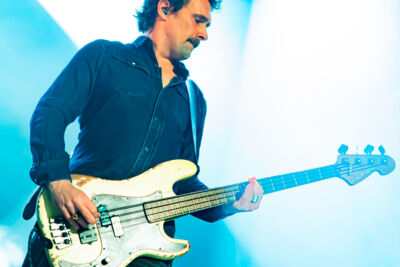 K's Choice @ Blues Peer, picture 26, photographed by Leen Verlinden - FrontView Magazine