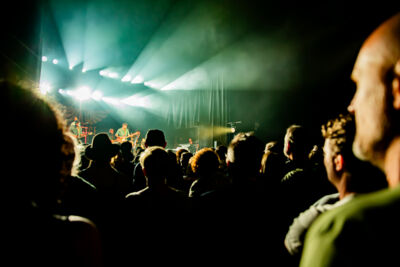 K's Choice @ Blues Peer, picture 32, photographed by Leen Verlinden - FrontView Magazine