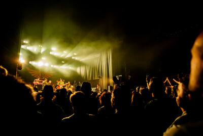 K's Choice @ Blues Peer, picture 33, photographed by Leen Verlinden - FrontView Magazine