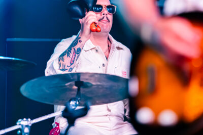 Kokomo Kings @ Blues Peer, foto 1, foto's door Leen Verlinden - FrontView Magazine