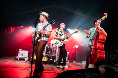 Kokomo Kings @ Blues Peer, foto 12, foto's door Leen Verlinden - FrontView Magazine