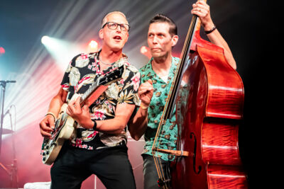 Kokomo Kings @ Blues Peer, foto 13, foto's door Leen Verlinden - FrontView Magazine