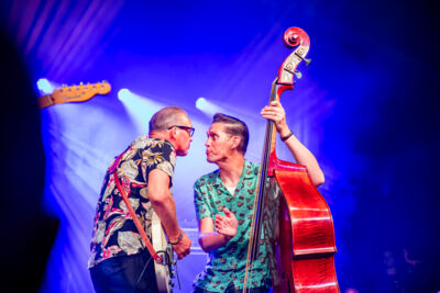 Kokomo Kings @ Blues Peer, foto 21, foto's door Leen Verlinden - FrontView Magazine