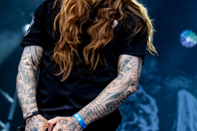 Legion of the Damned @ South Of Heaven, picture 2, photographed by Dorien Goetschalckx - FrontView Magazine