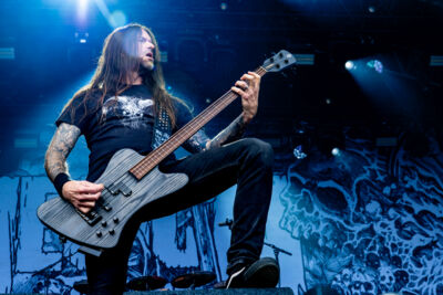 Legion of the Damned @ South Of Heaven, picture 15, photographed by Dorien Goetschalckx - FrontView Magazine