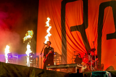 Rise Against @ Rock Am Ring 2025, foto 2, foto's door Edwin Houdevelt - FrontView Magazine