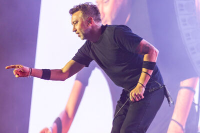 Rise Against @ Rock Am Ring 2025, foto 3, foto's door Edwin Houdevelt - FrontView Magazine