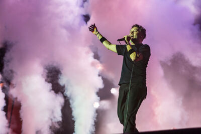 Rise Against @ Rock Am Ring 2025, foto 4, foto's door Edwin Houdevelt - FrontView Magazine