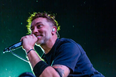 Rise Against @ Rock Am Ring 2025, foto 7, foto's door Edwin Houdevelt - FrontView Magazine