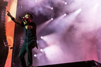 Rise Against @ Rock Am Ring 2025, foto 8, foto's door Edwin Houdevelt - FrontView Magazine