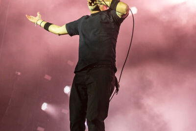 Rise Against @ Rock Am Ring 2025, foto 9, foto's door Edwin Houdevelt - FrontView Magazine