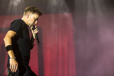 Rise Against @ Rock Am Ring 2025, foto 10, foto's door Edwin Houdevelt - FrontView Magazine