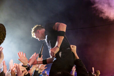 Rise Against @ Rock Am Ring 2025, foto 11, foto's door Edwin Houdevelt - FrontView Magazine
